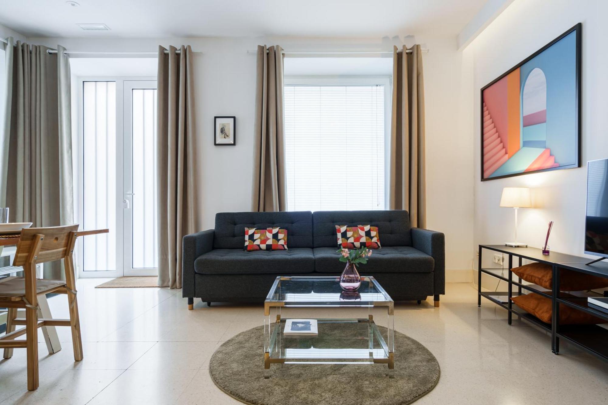 Cozy Loft Embajadores, 2Rooms 2Bathrooms Madrid Exterior photo